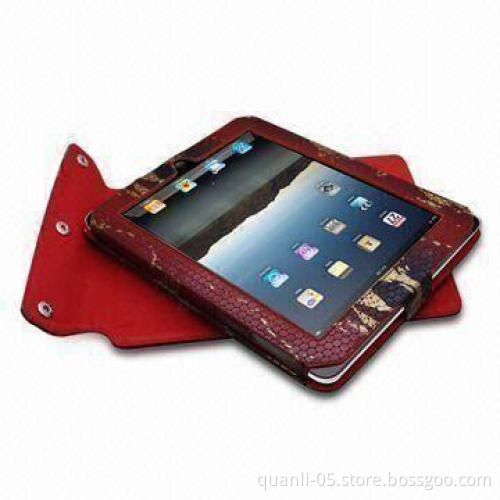 Durable Pouch for iPad, Various Colors are Available, Made of PU or Leather